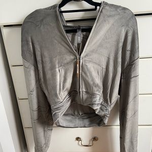 BRAND NEW SKIMS VELOUR HOODIE